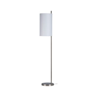 Balance Nickel Floor Lamp