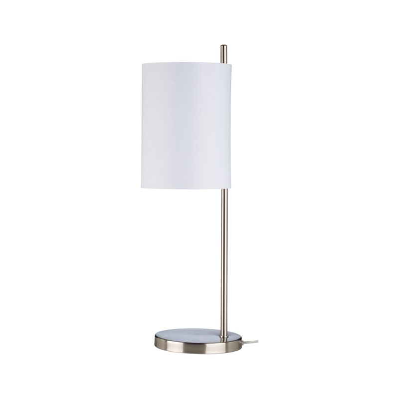 Balance Nickel Table Lamp