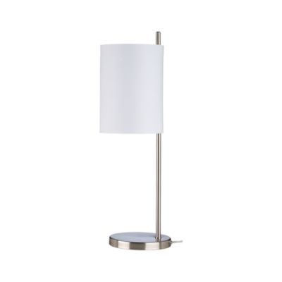 Balance Nickel Table Lamp