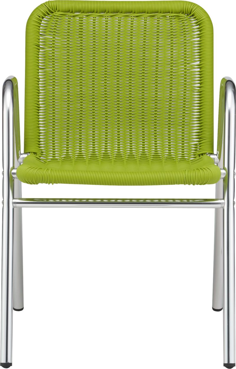 Balcony Green Stacking Chair