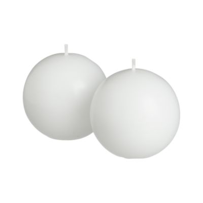 Set of 2 White 2.5