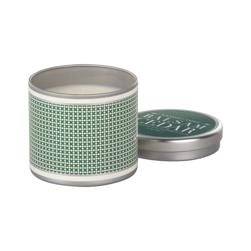 Balsam Cedar Candle Tin