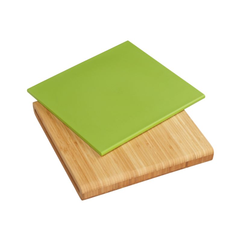 2-In-1 Bamboo Cutting Board