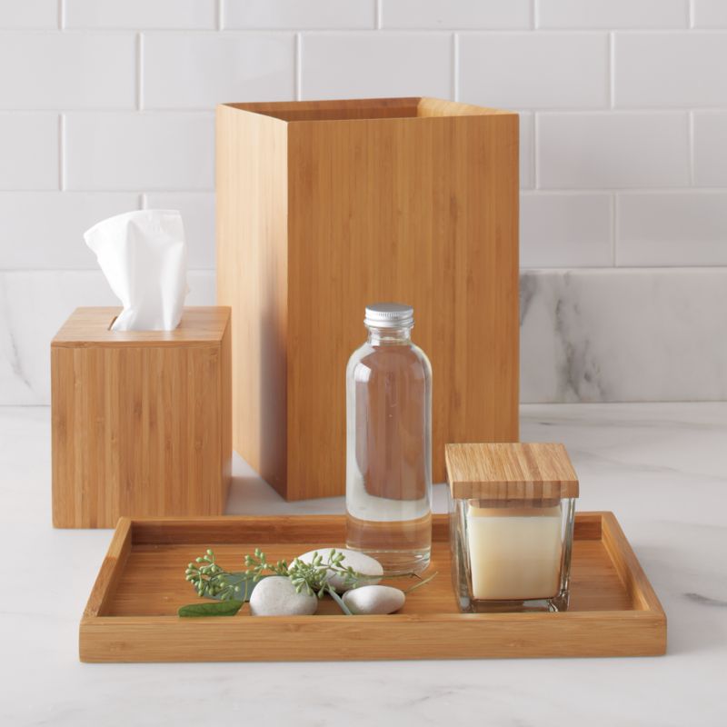 Bamboo Bath Accessories