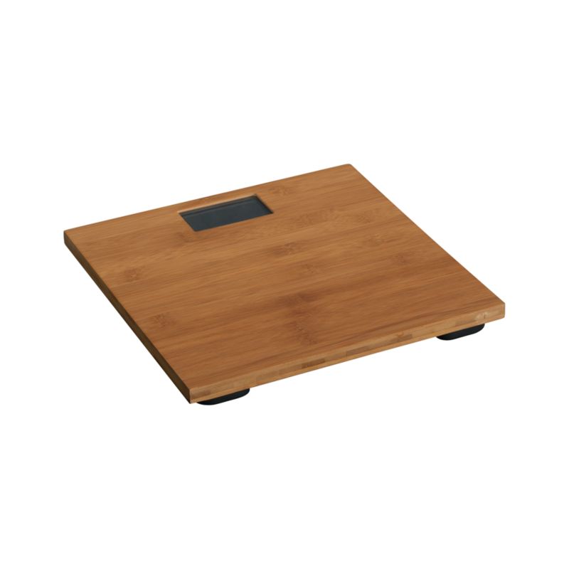 Bamboo Digital Bath Scale