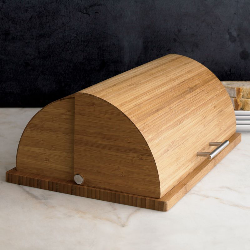 Bamboo Bread Box
