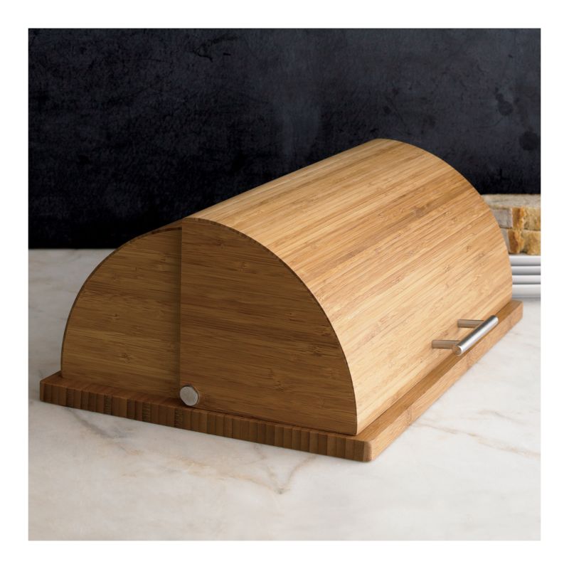 BambooBreadBoxJB09