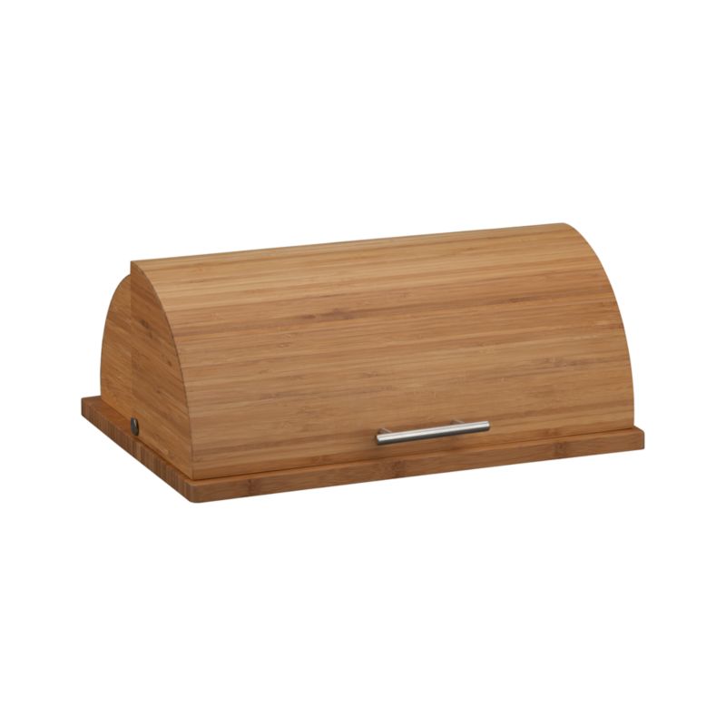Bamboo Bread Box