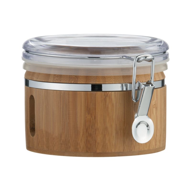 Bamboo Clip Small Canister
