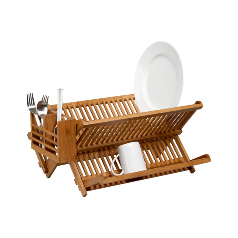 Bamboo Dish Rack