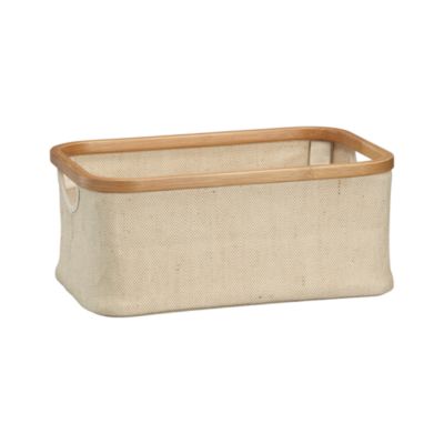 Small Bamboo-Jute Basket