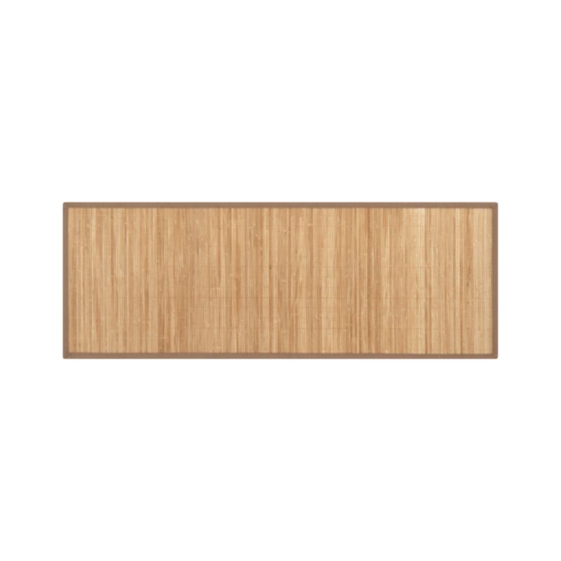 Bamboo Mocha 2.5'x7' Runner