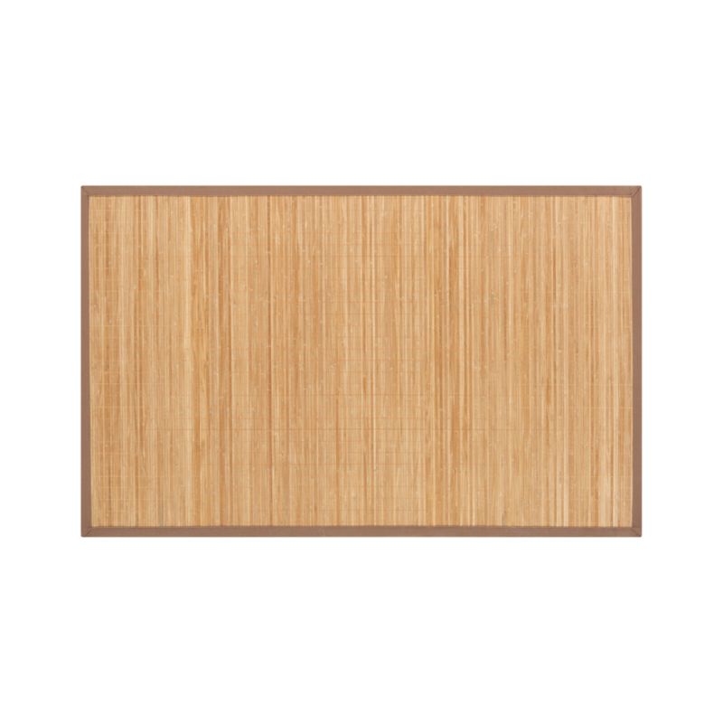 Bamboo Mocha Rug
