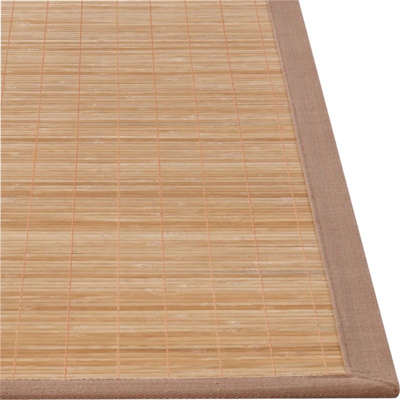 Bamboo Mocha 2.5'x7' Runner