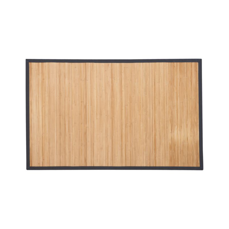 Bamboo Slate Rug