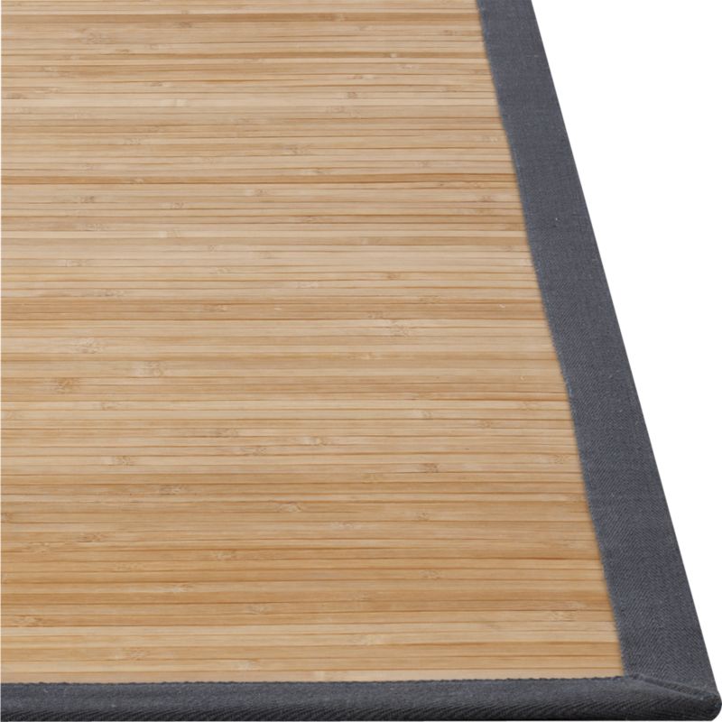 Bamboo Slate 2.5'x7' Runner