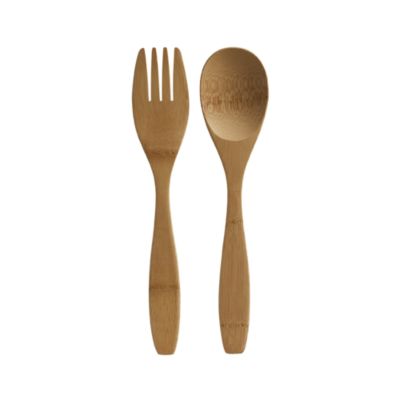 Bamboo 2-Piece Salad Server Set