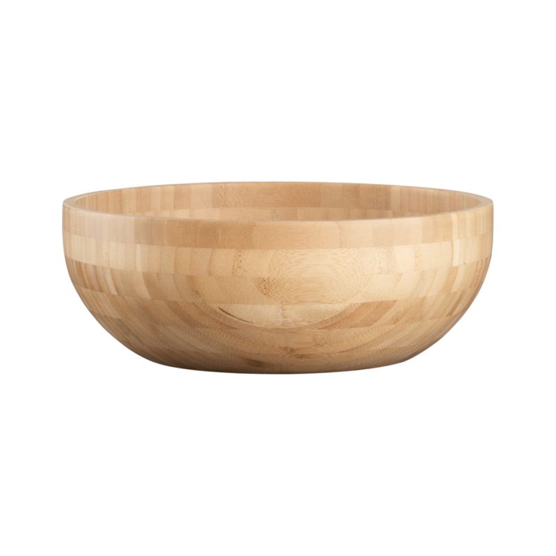 Bamboo 12.5" Salad Bowl