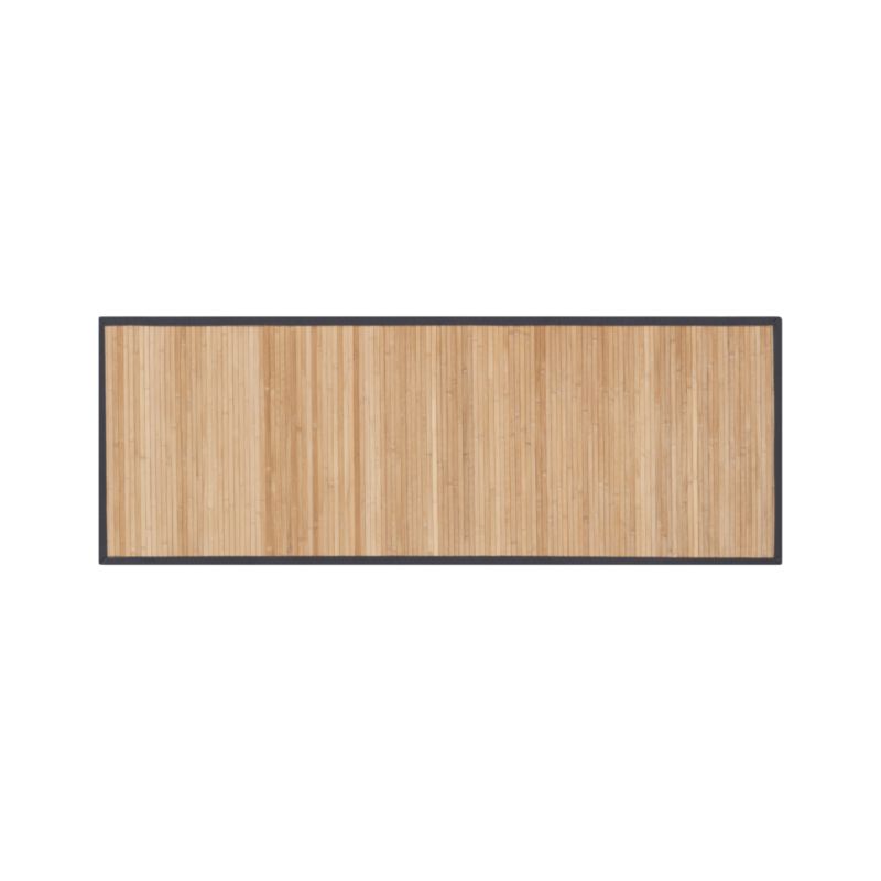 Bamboo Slate 2.5'x7' Runner