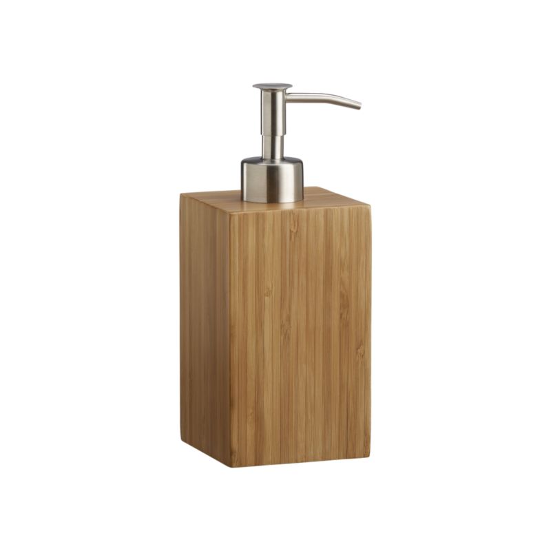 Bamboo Soap Pump
