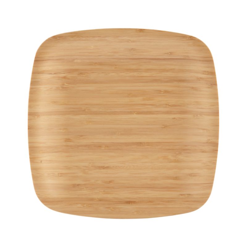 Bamboo Barbecue Plate