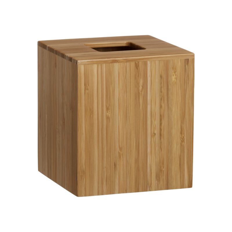 Bamboo Tissue Cover