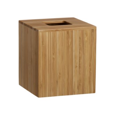 Bamboo Tissue Cover