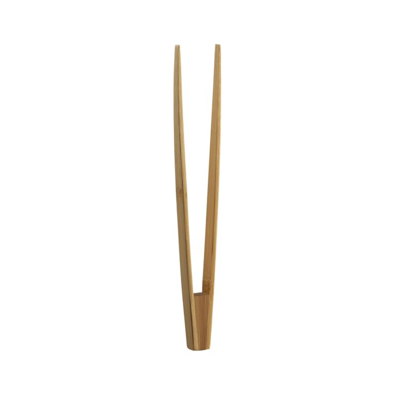 Bamboo Toast Tongs