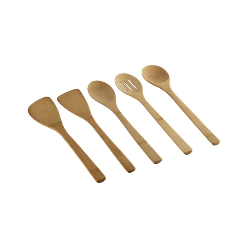 Bamboo Utensil Set