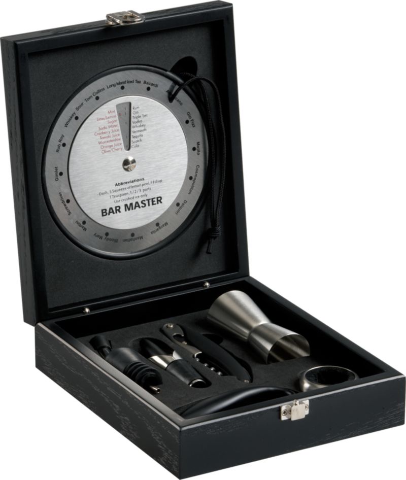 Bar Gadget Set in Black Box