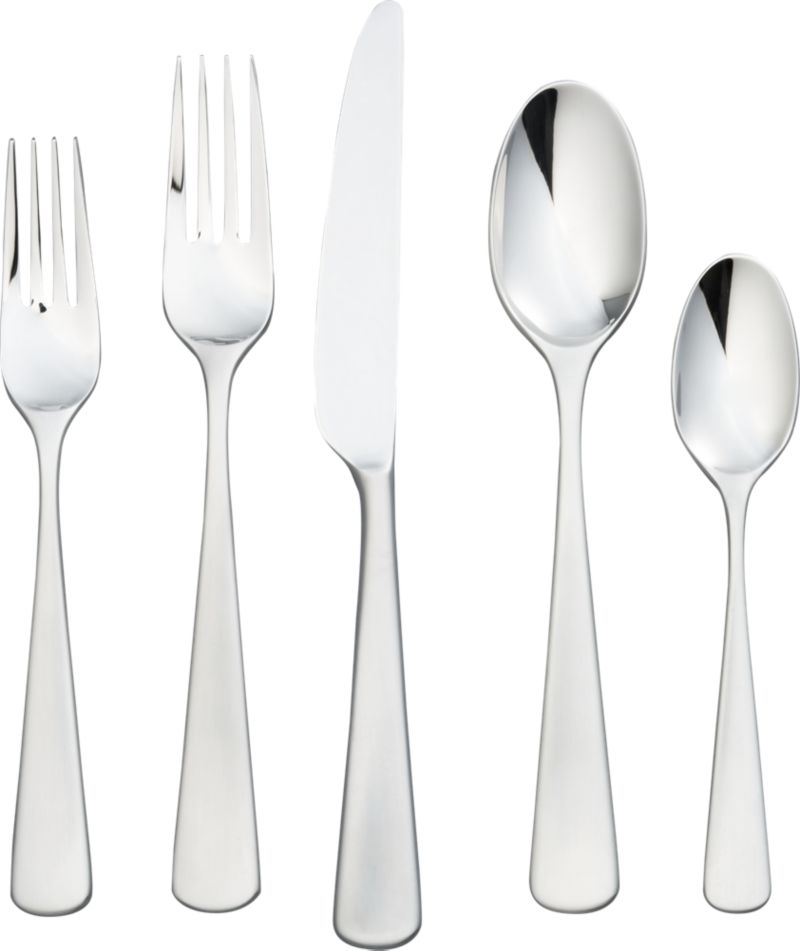 Barberry 20-Piece Flatware Set