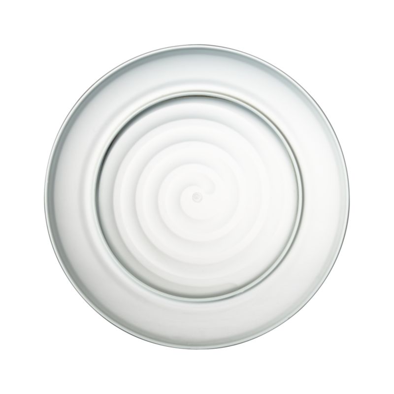 Barcelos Green Acrylic Round Tray