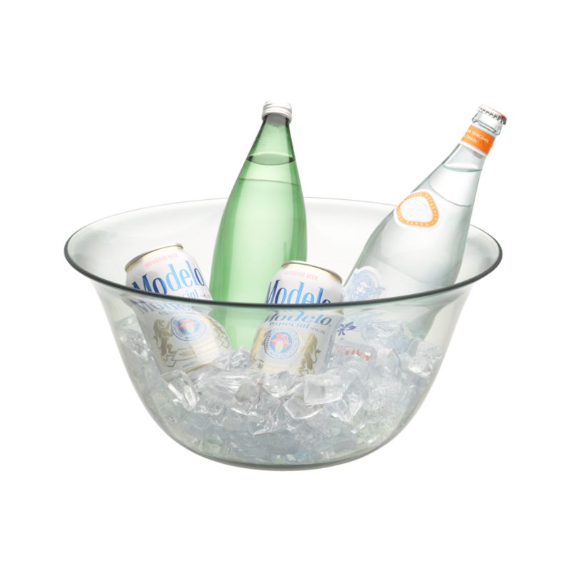Barcelos Green Acrylic Party Tub-Serving Bowl