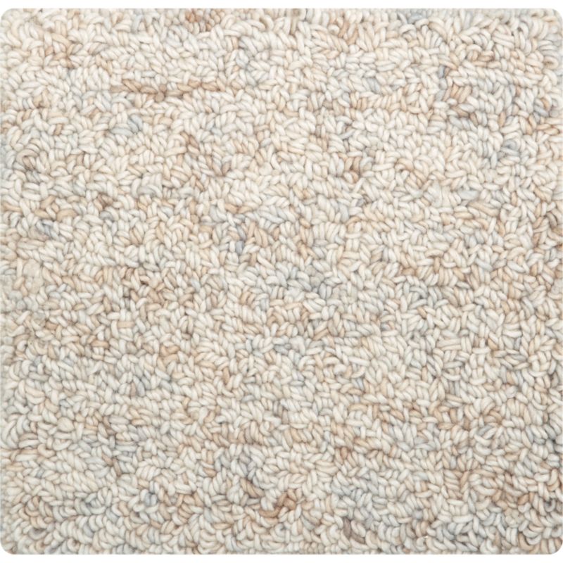 Barker Natural 12" sq. Rug Swatch