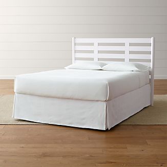 Wood Headboard Bedroom Furniture | Crate and Barrel Wood Headboard Bedroom Furniture | Crate and Barrel