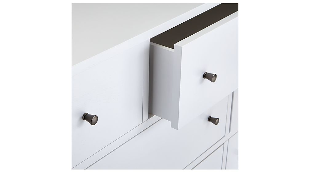 Barnes White 7Drawer Dresser Crate and Barrel