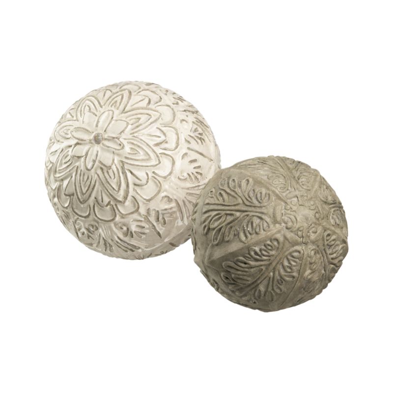 Baroque Decorative Balls
