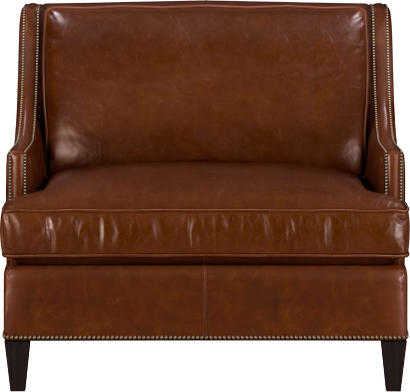 Barrington Leather Chair and a Half