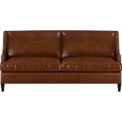 Barrington Leather Sofa
