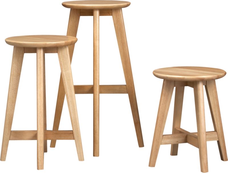 Natural Barstools