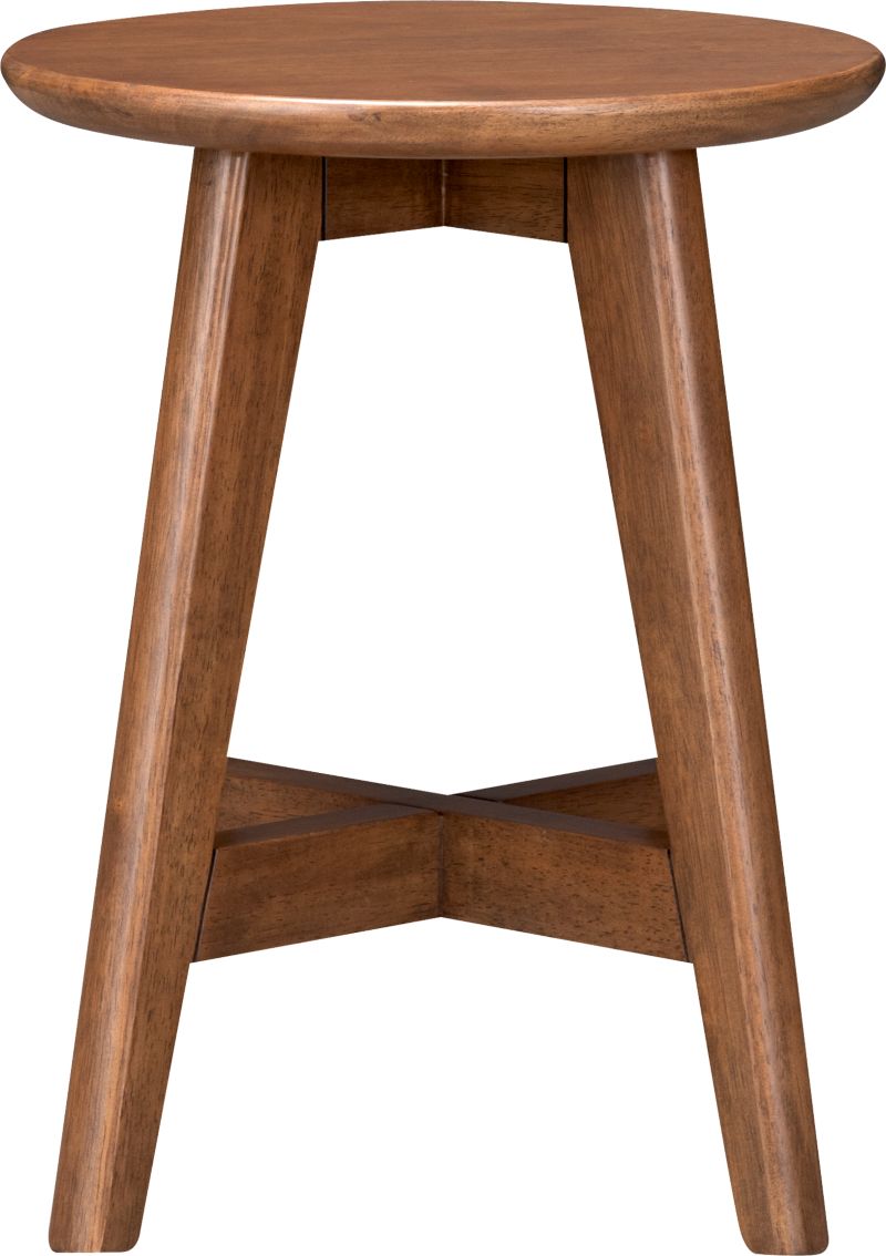 Walnut 18" Barstool