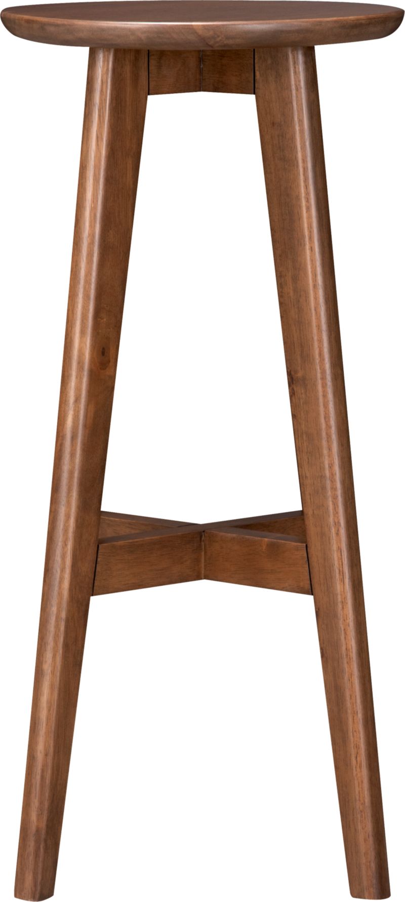Walnut 30" Barstool
