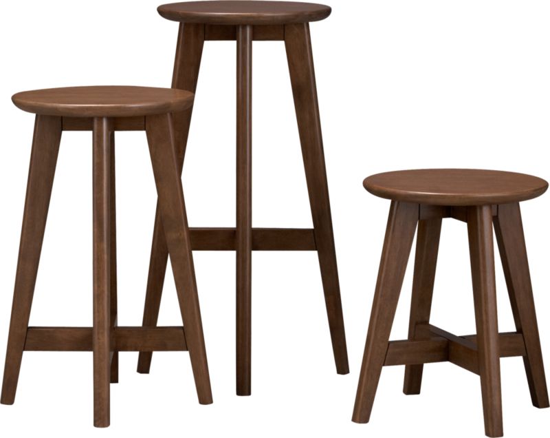 Walnut Barstools