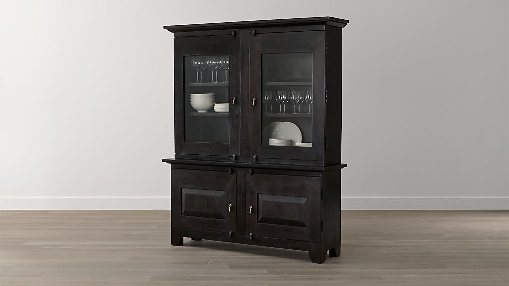 Basque Java Buffet with Hutch Top Crate and Barrel