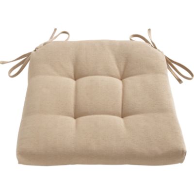 Basque Sand Chair-Barstool Cushion
