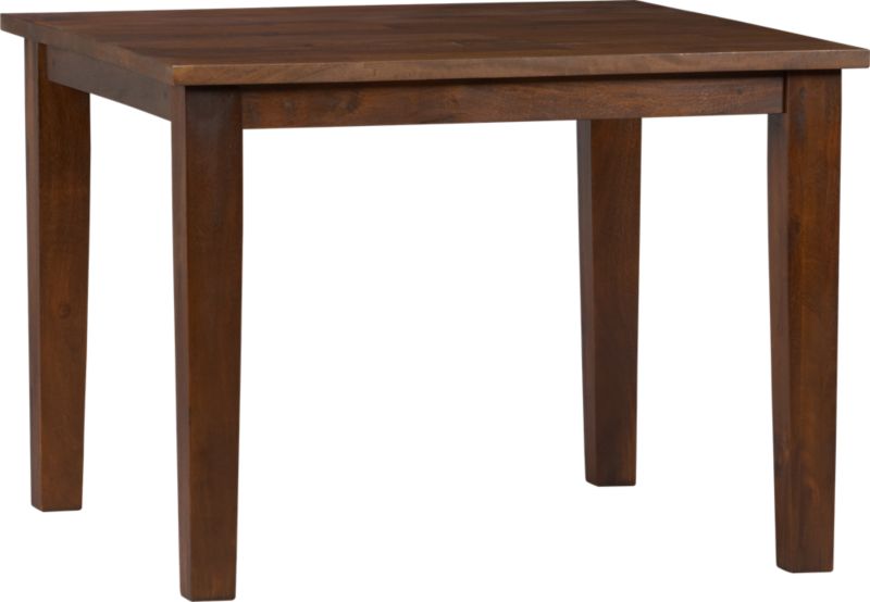 Basque Honey 40" Square Dining Table