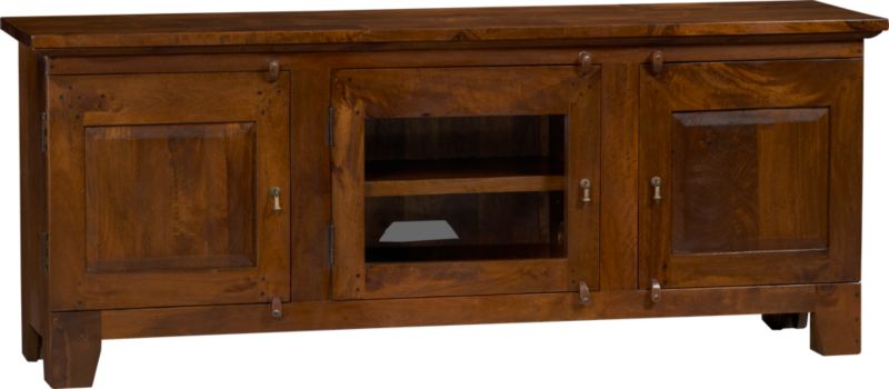 Basque Honey 69" Media Console