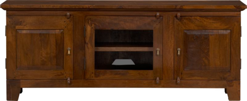 Basque Honey 69" Media Console