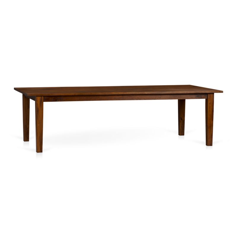 Basque Honey 104" Dining Table