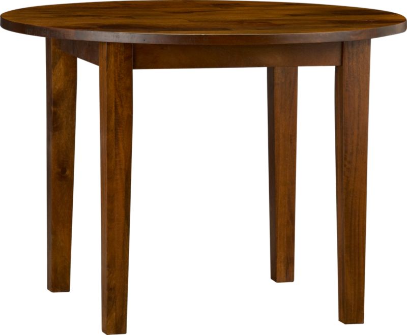 Basque Honey 42" Round Table